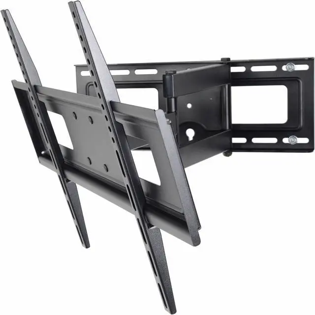 Alt view image 7 of 7 - VideoSecu Articulating Full Motion TV Wall Mount for most 32" - 60" LED LCD OLED HDTV Plasma Flat Screen with Max VESA 600x400mm, Swivel Tilt Extension Arm TV Mount Bracket BR5