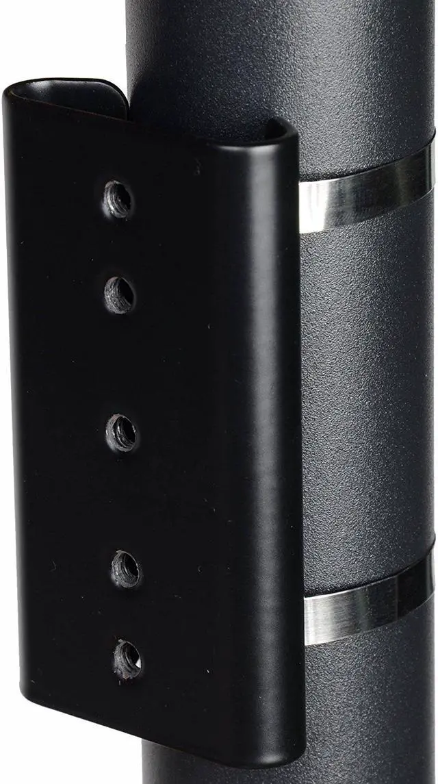 Alt view image 4 of 7 - VideoSecu Pole Mounting Bracket Compatible with TV Monitor Wall Mount or DVD Mount for Security Camera Housings CCTV Security Cameras Wall Mount Bracket A3H