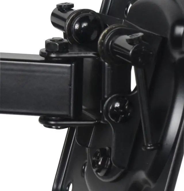 Alt view image 5 of 5 - VideoSecu Full Motion TV Wall Mount for VIZIO 19 22 23 24 26 27 28 29" D24-D1 D24hn-D1 D24h-E1 D24hn-E1 E28H-C1 E291-A1 LED LCD HDTV Articulating Tilt Swivel Bracket B0Y