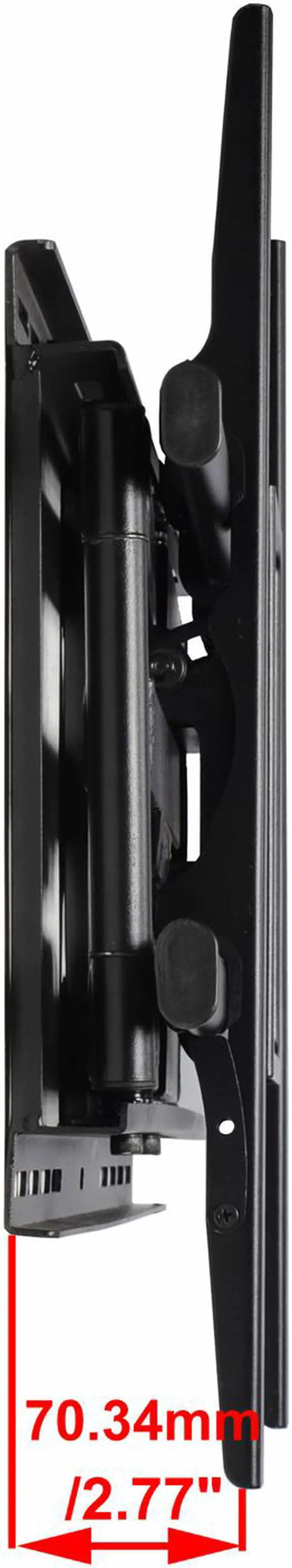 Alt view image 6 of 7 - VideoSecu Heavy Duty Full Motion Tilt Swivel Extend TV Wall Mount for most 40-88" Sony Samsung LG Panasonic Vizio Sharp LCD LED Plasma HDTV with VESA 684x400/ 600x400mm/ 400x400, loading 135lbs bn5