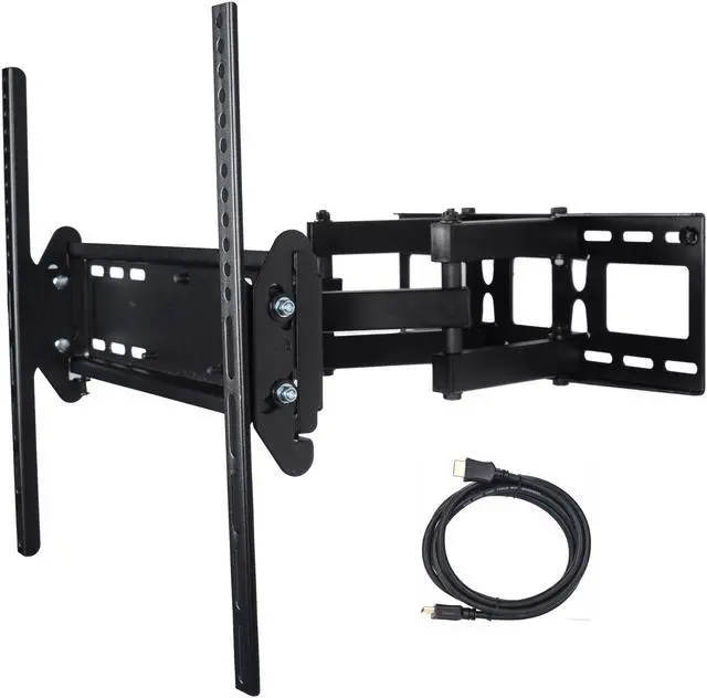Main image of VideoSecu Full Motion TV Wall Mount for 26-55" Sony VIZIO Toshiba Sharp Phillips Changhong LCD & LED HDTV Plasma, VESA 400x400mm/ Load 135lbs/ Heavy Duty Tilt Swivel Rotate TV Bracket BGW