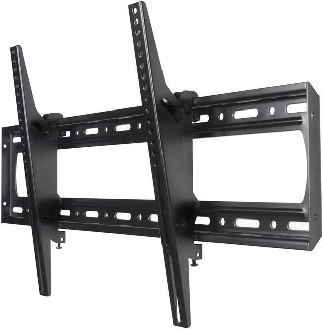 Alt view image 3 of 7 - VideoSecu Tilt LCD LED Plasma TV Wall Mount Bracket for most Samsung 65 70 75 77 78 79 80 84 85 inch Flat Panel Screen HDTV Displays with 800x400/ 600x400/ 400x400mm wti