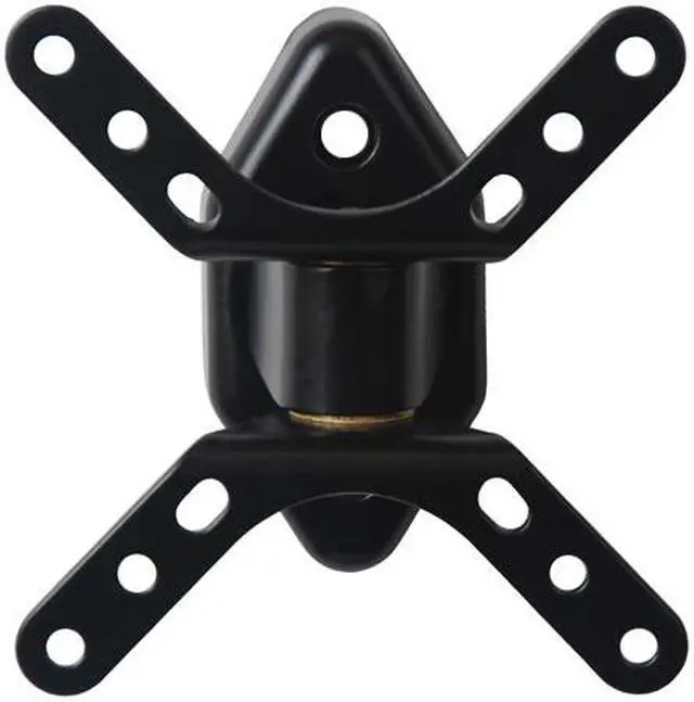 Main image of VideoSecu 360 Degrees Rotation Tilt or Swivel TV Wall Mount for most 15 17 19 24 27 inch LED LCD Flat Panel Screen Black TV Monitor Mount Bracket b82