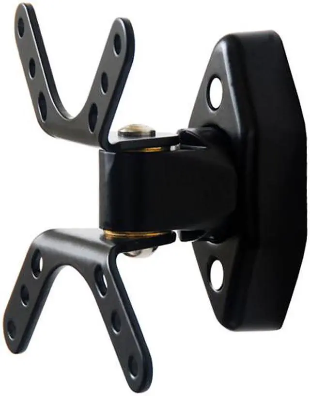 Alt view image 3 of 5 - VideoSecu 360 Degrees Rotation Tilt or Swivel TV Wall Mount for most 15 17 19 24 27 inch LED LCD Flat Panel Screen Black TV Monitor Mount Bracket b82