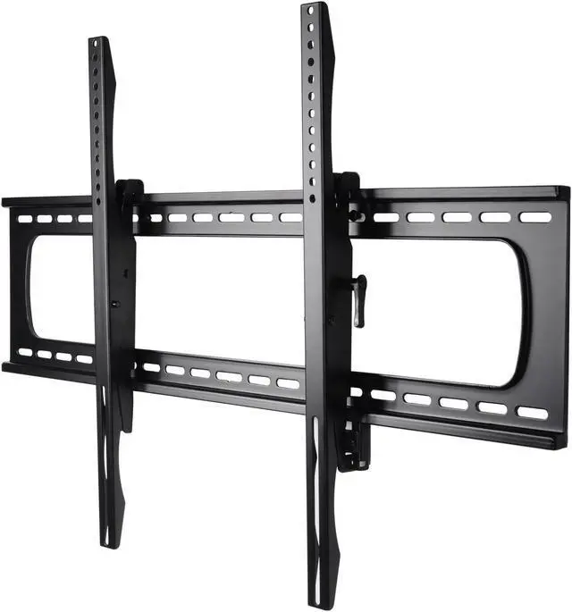Alt view image 3 of 6 - VideoSecu Tilt Heavy Duty Extra-large TV Wall Mount for most 55"-90" large size LED LCD Plasma Flat Panel Screen Display Bracket, loading capacity 280lbs, with VESA 1000x700 bxf