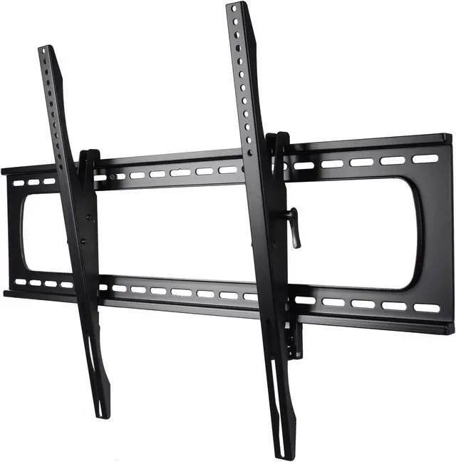 Main image of VideoSecu Tilt Heavy Duty Extra-large TV Wall Mount for most 55"-90" large size LED LCD Plasma Flat Panel Screen Display Bracket, loading capacity 280lbs, with VESA 1000x700 bxf