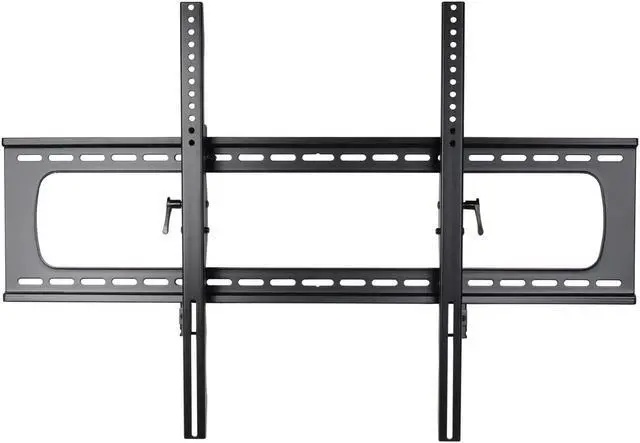 Alt view image 2 of 6 - VideoSecu Tilt Heavy Duty Extra-large TV Wall Mount for most 55"-90" large size LED LCD Plasma Flat Panel Screen Display Bracket, loading capacity 280lbs, with VESA 1000x700 bxf