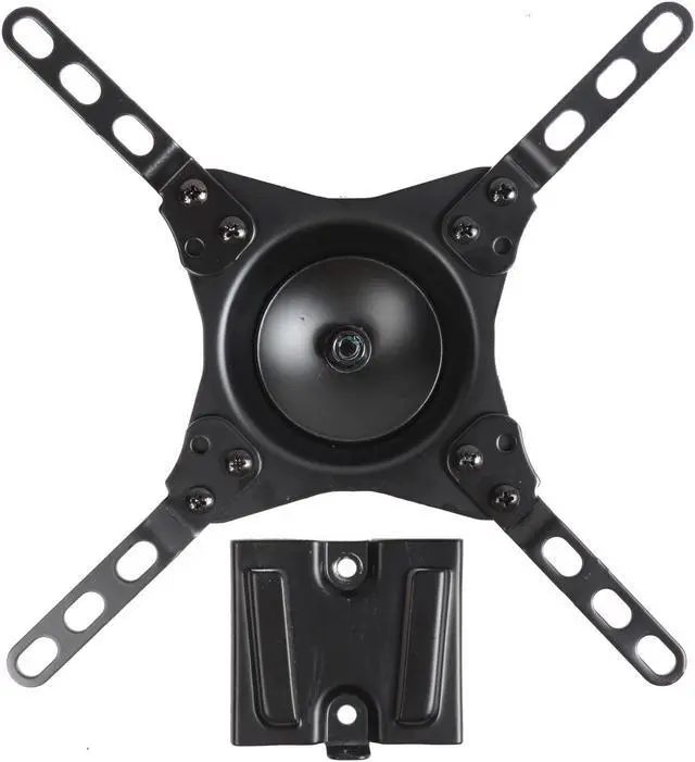 Main image of VideoSecu Tilt LCD LED TV Wall Mount for 15 17 19 20 22 24 26 27 28 32 39 inch Monitor HDTV Flat Panel Screen Displays with VESA 200x200/ 200x100/ 100X100/ 75X75, sliding plate design W06