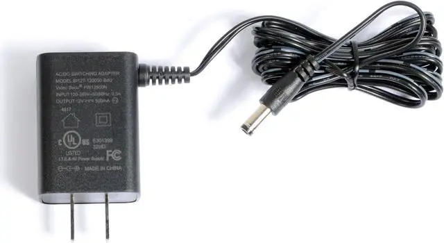 Alt view image 2 of 4 - VideoSecu 12V DC 500mA CCTV Surveillance Security Camera Power Supply Regulated Switching Adapter AC to DC Universal Regulated WVM