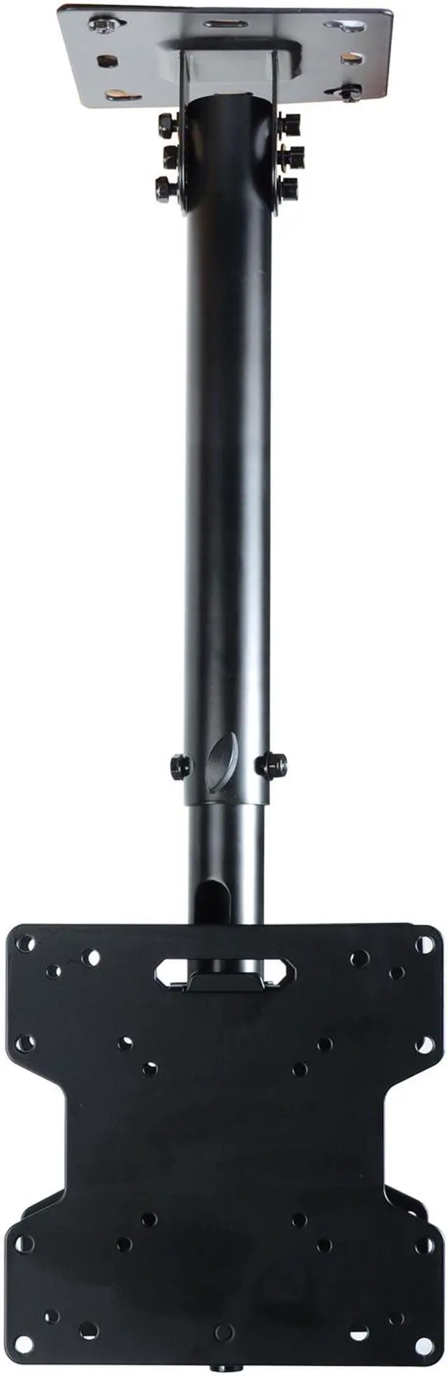 Alt view image 5 of 6 - VideoSecu Adjustable Tilt Swivel Dual TV Ceiling Mount for 32"-70" LED LCD Plasma OLED HDTV Flat Panel Screen, with VESA 600x400/400x400/400x200/300x300/200x200/200x100/100x100/75x75mm BXB