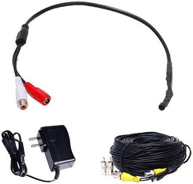 Audio Pickup Device Tiny Spy Microphone for Security Camera