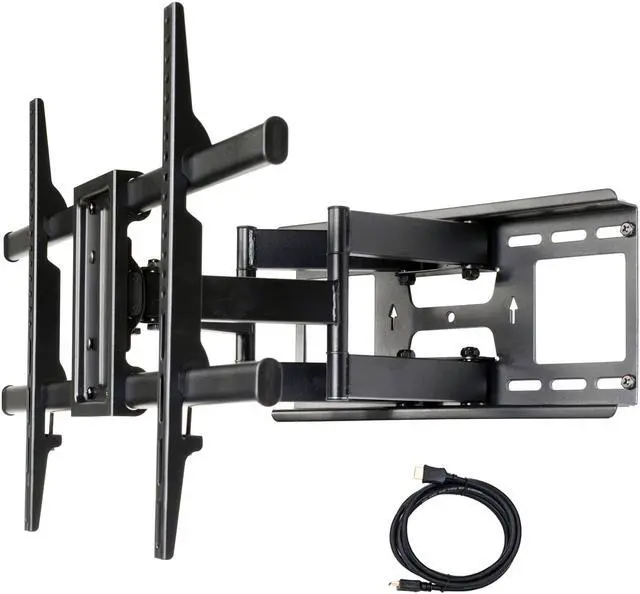 Main image of VideoSecu Heavy Duty Tilt Swivel TV Wall Mount for most 40 42 43 46 47 48 49 50 55 60 65 70" Samsung VIZIO Sharp Panasonic 3D HDTV LCD LED UHD with VESA 600x400/400x400mm& Free HDMI Cable CT0