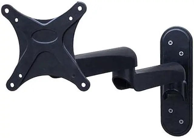 Alt view image 2 of 6 - VideoSecu Articulating Arm Full Motion Tilt Swivel TV Wall Mount for 15 17 19 20 22 23 24 26 27" Monitor LCD LED HDTV Flat Panel Displays 1ai