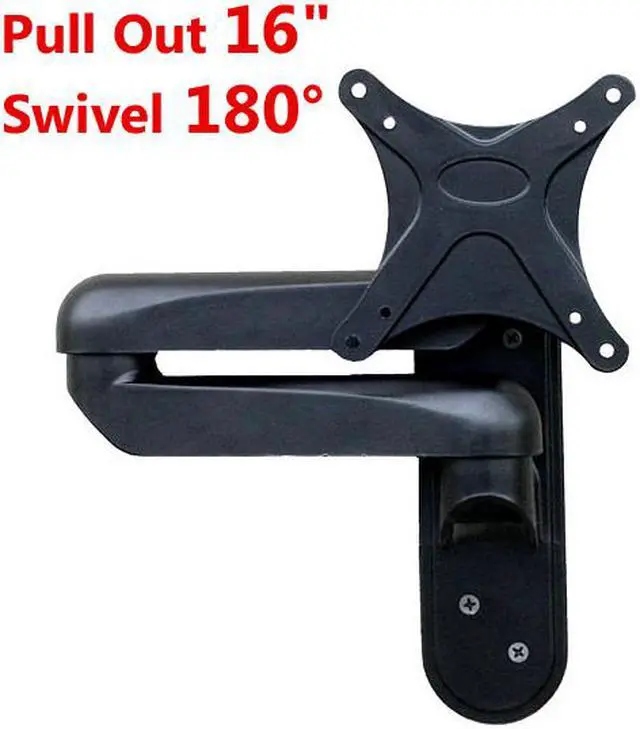 Alt view image 5 of 6 - VideoSecu Articulating Arm Full Motion Tilt Swivel TV Wall Mount for 15 17 19 20 22 23 24 26 27" Monitor LCD LED HDTV Flat Panel Displays 1ai