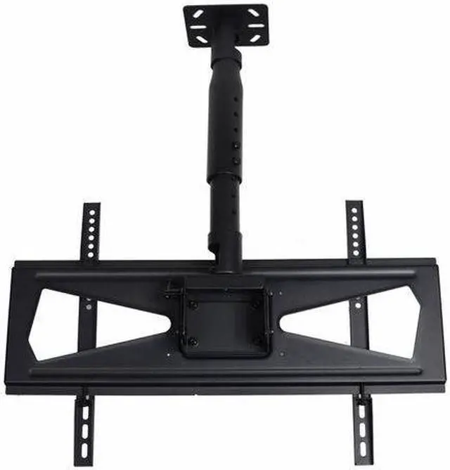 Main image of VideoSecu Tilt TV Ceiling Mount for most 39-65 inch LCD LED HDTV Plasma with VESA 600x400/ 400x400mm, Loading 135lbs, Height Adjustment/ Cable Management bt9