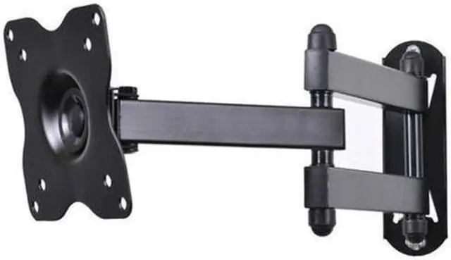 Alt view image 3 of 7 - VideoSecu Tilt Swivel TV Wall Mount for 17 19 20 22 23 24 26 27 28 29" LCD LED Monitor, Articulating Full Motion Flat Panel Screen TV Bracket - Black - VESA 100x100mm/ 75x75mm - Max Load 44lbs C1B