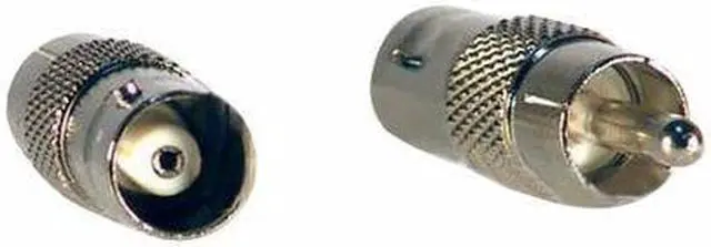 Main image of VideoSecu 100 BNC Female to RCA Male Converters Adapters for CCTV Security Camera Connection 1L0