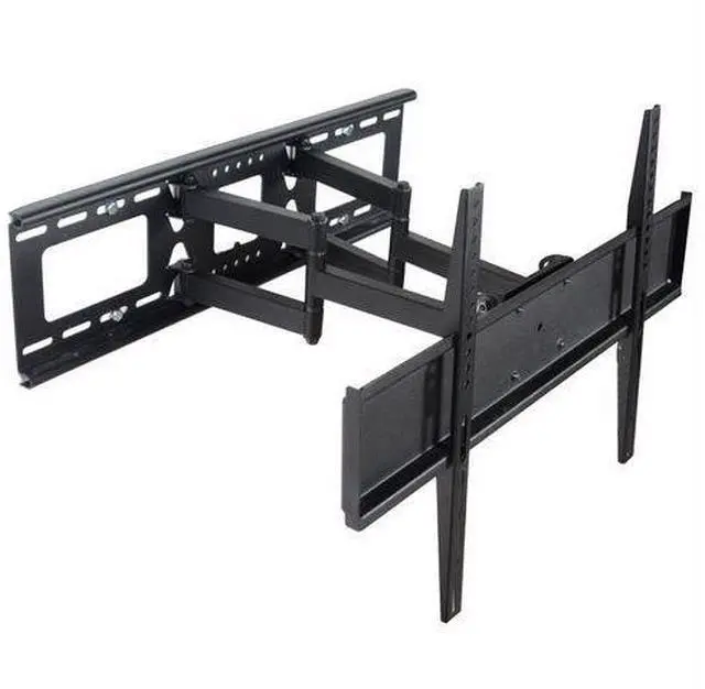 Main image of VideoSecu Tilt Swivel Articulating TV Wall Mount for 32 37 42 49 50 55 60" Samsung LED LCD HDTV UHD Plasma Heavy Duty Full Motion TV Mount with loading 135lbs BK7