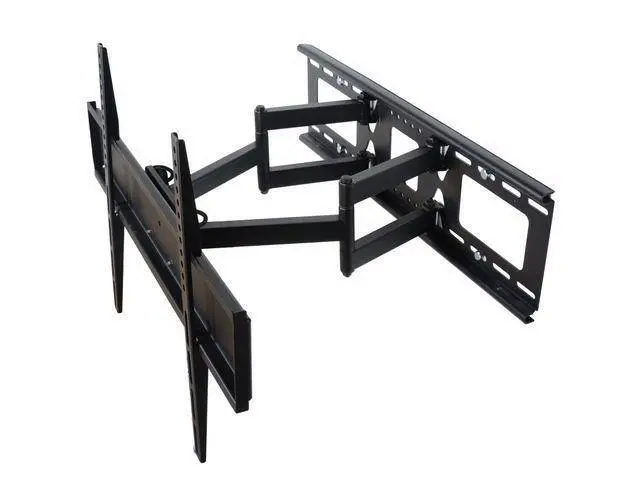 Alt view image 3 of 17 - VideoSecu Tilt Swivel Articulating TV Wall Mount for 32 37 42 49 50 55 60" Samsung LED LCD HDTV UHD Plasma Heavy Duty Full Motion TV Mount with loading 135lbs BK7