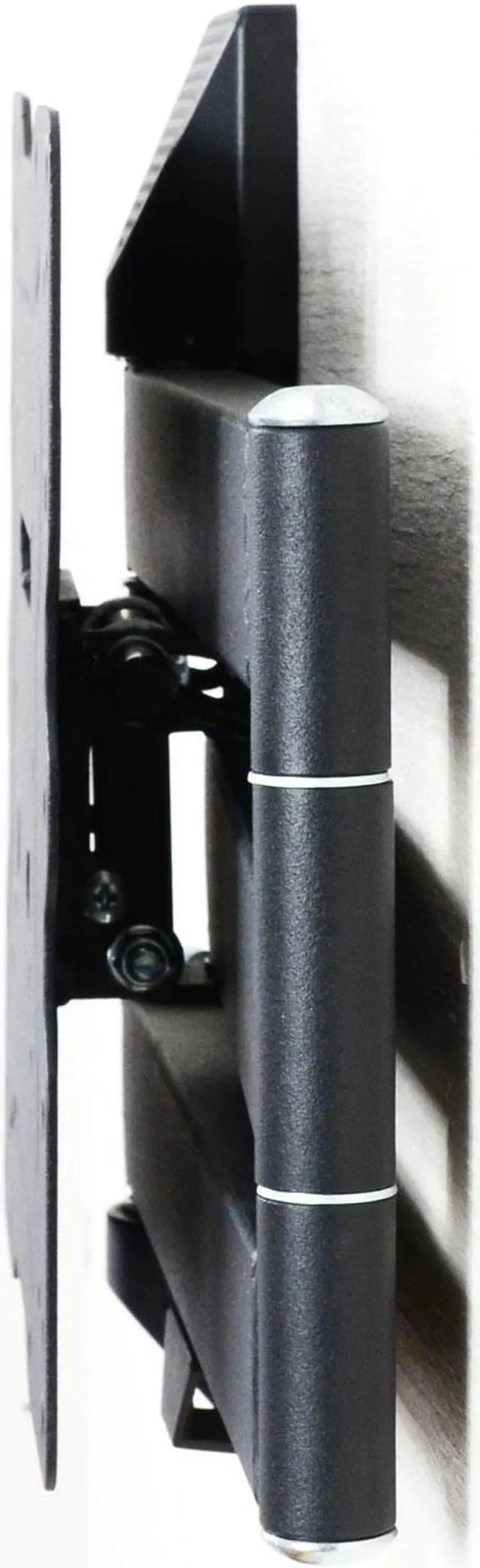 Alt view image 7 of 14 - VideoSecu Full Motion Articulating TV Wall Mount for most 26-55" LCD LED HDTV UHD, Long Arm Tilt Swivel TV Mount Bracket with Max VESA 400x400mm, Loading 88lbs, Cable Management BJZ
