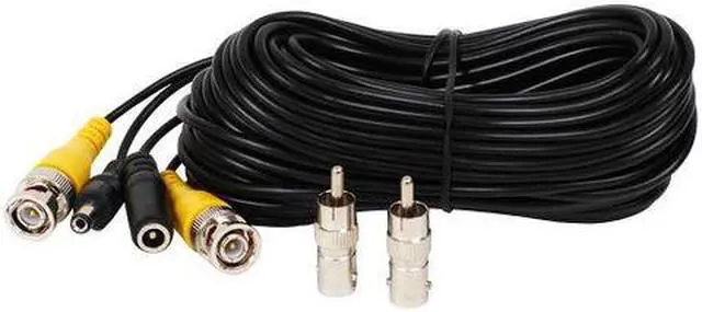 Alt view image 3 of 3 - VideoSecu 8 Pack 50ft CCTV Security Camera BNC RCA DVR Video Power Cables Surveillance Wires with Free Connectors 1QY