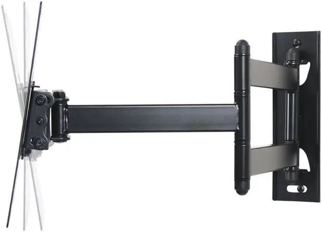 Alt view image 3 of 6 - VideoSecu Full Motion Articulating Arm Tilt Swivel TV Wall Mount for Samsung 22 28 29 32 40 42" LED LCD HDTV Display with VESA 200x200mm, Free 10ft HDMI Cable & Bubble Level AB4