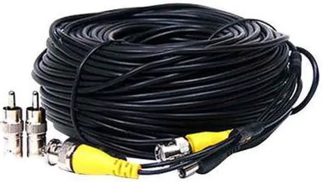Alt view image 2 of 3 - VideoSecu 8 Pack 50ft CCTV Security Camera BNC RCA DVR Video Power Cables Surveillance Wires with Free Connectors 1QY