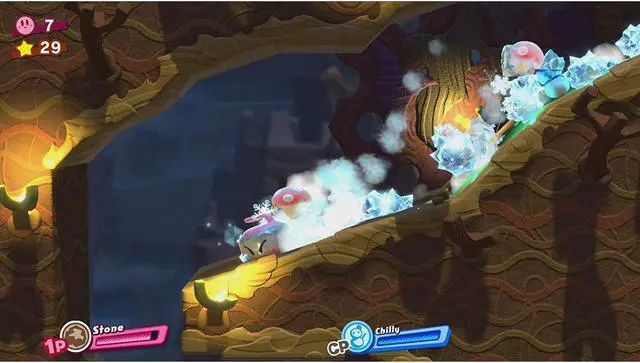 Alt view image 9 of 13 - Kirby Star Allies Nintendo Switch Game