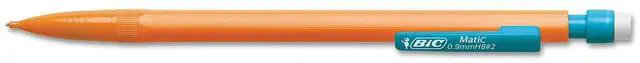 Alt view image 8 of 20 - BIC MPLWP241 Mechanical Pencil With Pocket Clip #2 Pencil Grade - 0.9 mm - Assorted Lead - Assorted Barrel - 24 / Pack