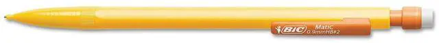 Alt view image 10 of 20 - BIC MPLWP241 Mechanical Pencil With Pocket Clip #2 Pencil Grade - 0.9 mm - Assorted Lead - Assorted Barrel - 24 / Pack