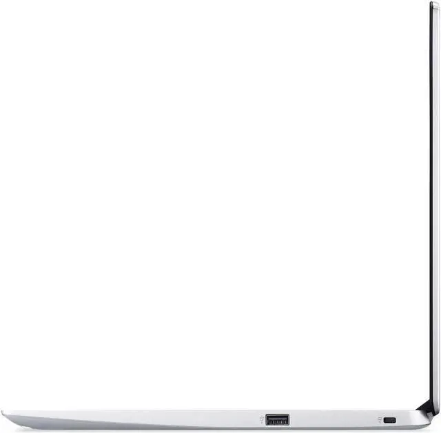Alt view image 7 of 7 - Acer Aspire 5 Slim & Light Laptop 15.6" FHD IPS AMD Ryzen 3 3200U up to 3.50 GHz 4GB RAM 256GB SSD Backlit KB HDMI Win 10 Silver