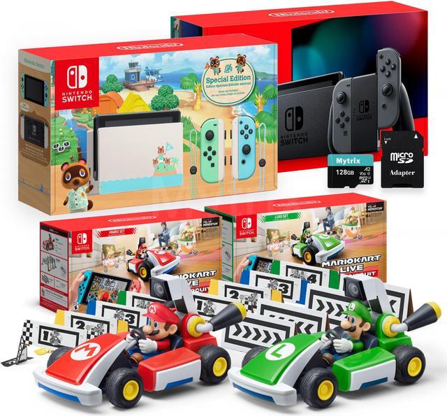 Nintendo Switch with Joy-Con - Luigi Set edition