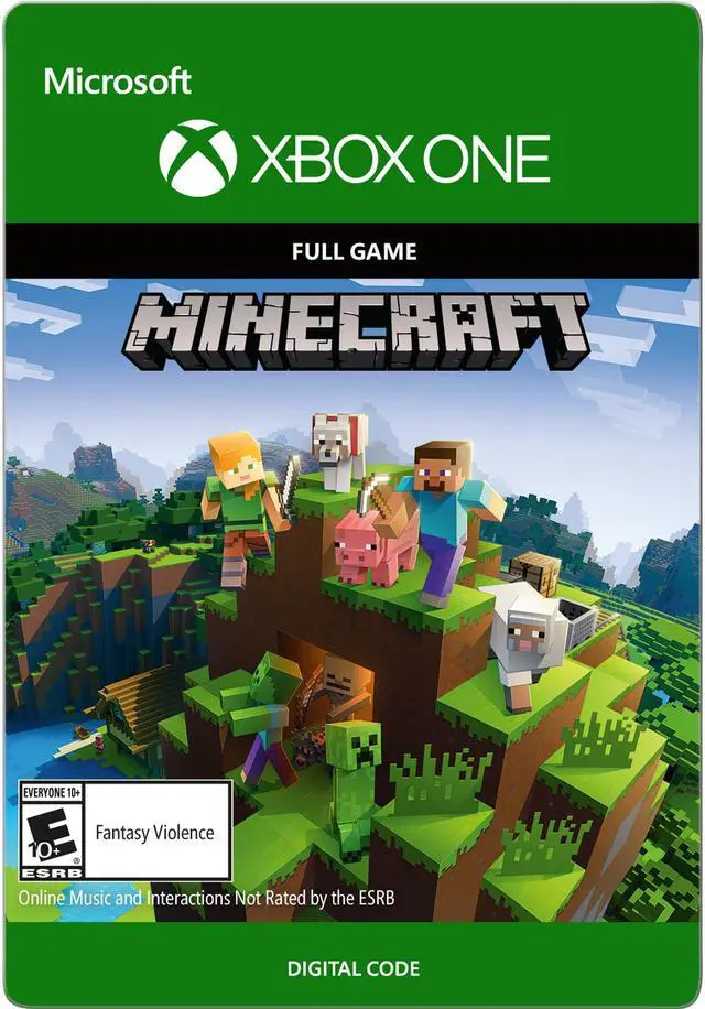 Alt view image 4 of 7 - 2021 Xbox Bundle - 1TB SSD Black Xbox Console and Wireless Controller with Minecraft Full Game