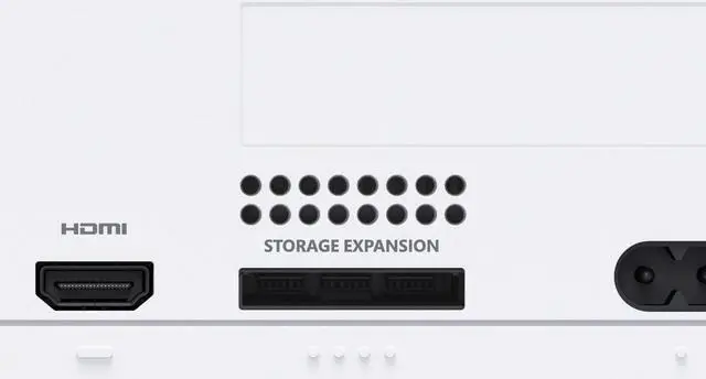 Alt view image 4 of 6 - 2020 New Xbox All Digital 512GB SSD Console - White Xbox Console and Wireless Controller with Gears 5 Full Game and Black Controller Protective Case