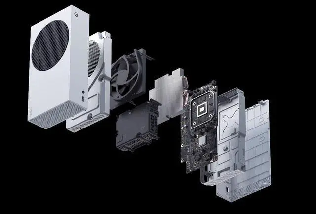 Alt view image 3 of 6 - 2020 New Xbox All Digital 512GB SSD Console - White Xbox Console and Wireless Controller with Gears 5 Full Game and Black Controller Protective Case