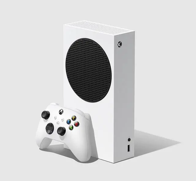 Main image of 2020 New Xbox 512GB SSD Console - White