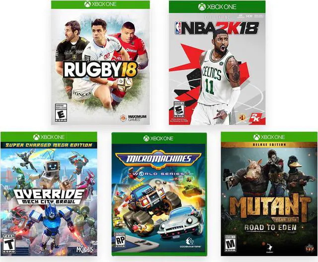 Alt view image 4 of 7 - 2021 Xbox Game and Accessory Bundle - 1TB SSD Black Xbox Console and Wireless Controller with Five Games and Mytrix HDMI 2.1 Cable for Xbox