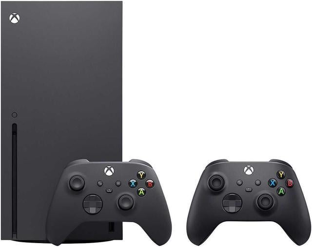 2020 Newest X Gaming Console Bundle - 1TB SSD Black Xbox with Two Xbox  Wireless Controllers Black and Blue 