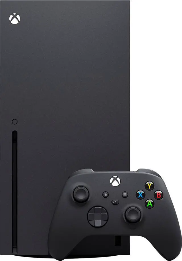 Alt view image 2 of 7 - 2020 Newest X Gaming Console Bundle - 1TB SSD Black Xbox with Xbox Controller Case