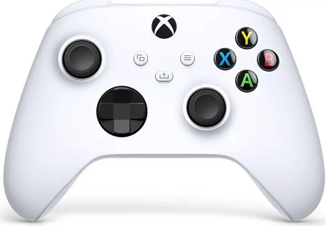 Alt view image 3 of 7 - 2020 Newest X Gaming Console Bundle - 1TB SSD Black Xbox with Two Xbox Wireless Controllers Black and White
