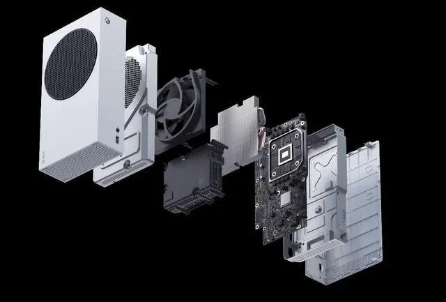 Alt view image 3 of 6 - 2021 New Xbox All Digital 512GB SSD Console - White Xbox Console and Wireless Controller with Overwatch Legendary Edition Full Game