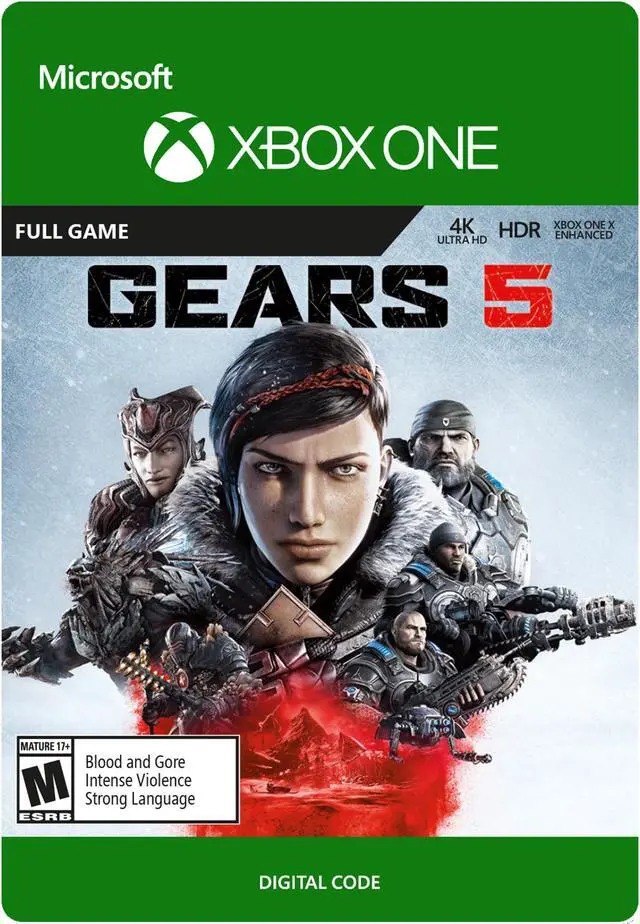 Alt view image 5 of 6 - 2020 New Xbox All Digital 512GB SSD Console - White Xbox Console and Wireless Controller with Gears 5 Full Game and Black Controller Protective Case