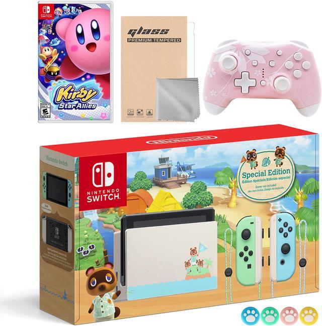 Does the special edition animal crossing switch come with the game online