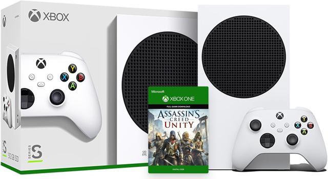 2020 New Xbox 512GB SSD Console - White Xbox Console and Wireless  Controller with Assassin's Creed Unity Full Game 