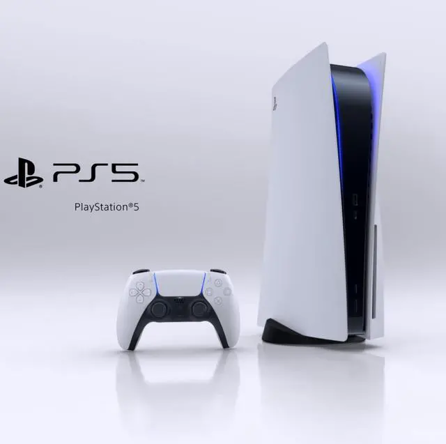 Alt view image 3 of 7 - 2021 New PlayStation Disk Version Console with Wireless Controller with The Last of Us Remastered, God of War & Ghost Of Tsushima
