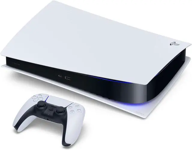 Alt view image 5 of 5 - PlayStation 5 Upgraded 1.8TB Disc Edition Call of Duty Modern Warfare II Bundle with Ghost of Tsushima Director's Cut and Mytrix Controller Charger