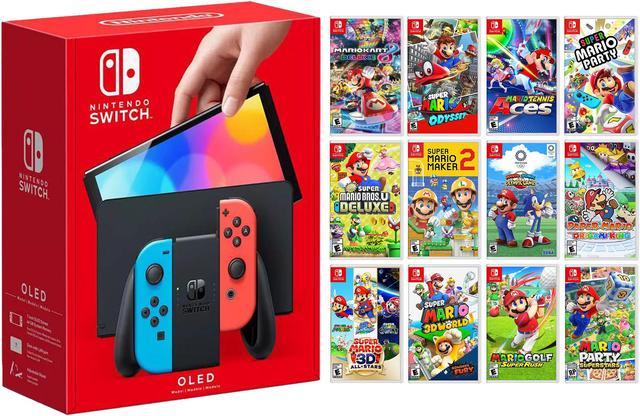 Nintendo Switch OLED 64GB Neon Blue/Red