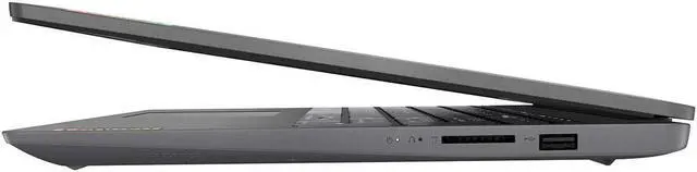 Alt view image 7 of 7 - Lenovo IdeaPad 3 Touchscreen Laptop, 15.6" IPS Anti-Glare FHD 300nits, Intel Core i5-1135G7, 12GB RAM, 256GB PCIe SSD, USB-C, HDMI, Wi-Fi 6, BT 5, Backlit, Webcam, SD Card Reader, Win 10