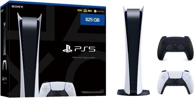Mytrix PlayStation_PS5 Gaming Console Digital Version AMD Ryzen 