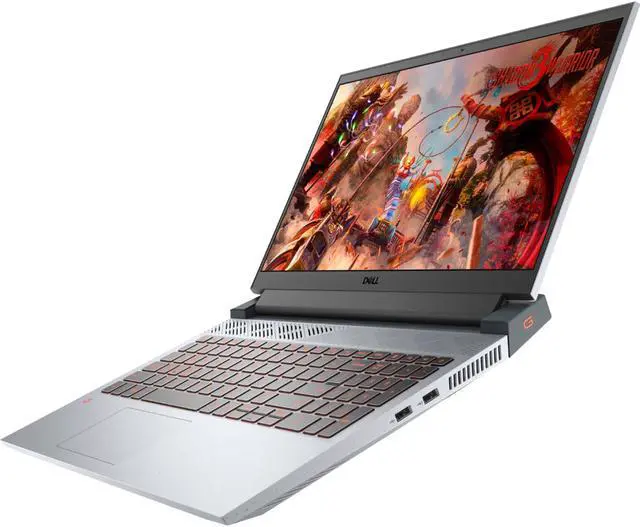 Alt view image 2 of 7 - Dell G15 RTX 3050 Gaming Laptop, 15.6" FHD 120Hz LED Display, AMD Hexa-Core Ryzen 5 5600H@3.3 GHz, GeForce RTX 3050, 64GB 3200MHz RAM, 1TB PCIe SSD, USB-C/HDMI/RJ-45, Wi-Fi 6, Backlit, Win 10